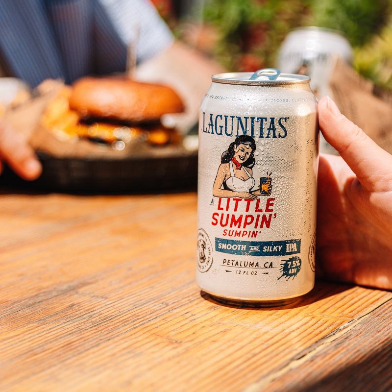 slide 6 of 6, Lagunitas Little Sumpin' Sumpin' Ale Beer - 6pk/12 fl oz Cans, 6 ct; 12 fl oz