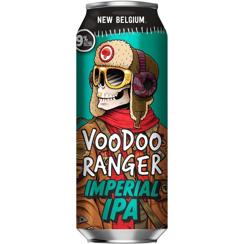slide 11 of 11, New Belgium Voodoo Ranger Imperial IPA Beer - 19.2 fl oz Can, 19.2 fl oz