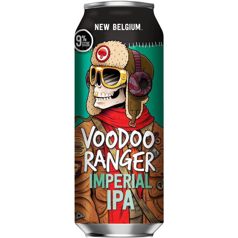 slide 1 of 8, New Belgium Voodoo Ranger Imperial IPA Beer - 19.2 fl oz Can, 19.2 fl oz