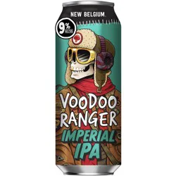 New Belgium Voodoo Ranger Imperial IPA Beer - 19.2 fl oz Can