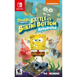 Nickelodeon Spongebob SquarePants: Battle for Bikini Bottom - Nintendo Switch
