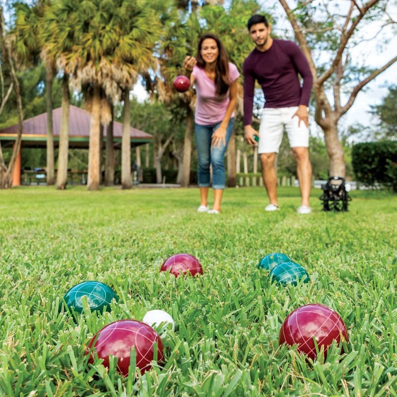 slide 2 of 4, Beyond Outdoors 103mm Resin Bocce Ball Set, 1 ct