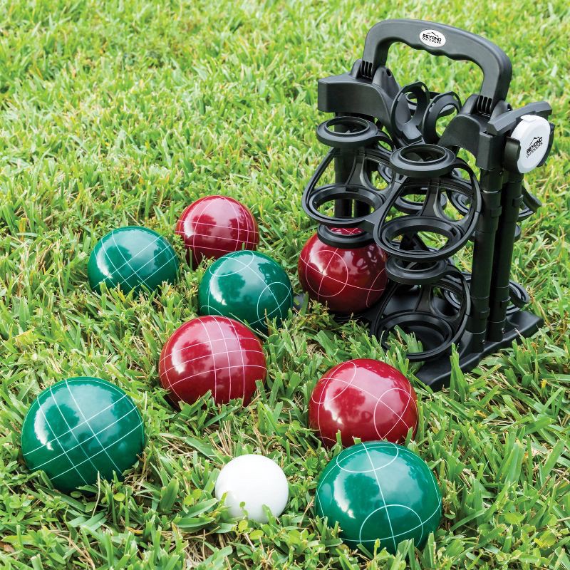 slide 3 of 4, Beyond Outdoors 103mm Resin Bocce Ball Set, 1 ct