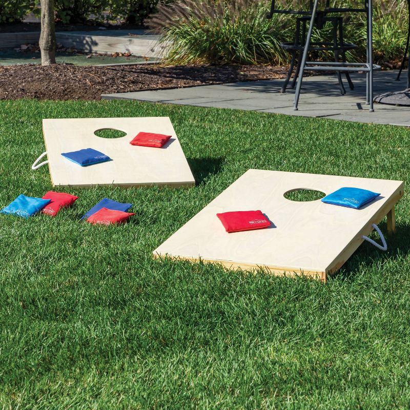 slide 6 of 6, Beyond Outdoors Wooden Bean Bag Toss, 1 ct