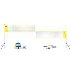 Beyond Outdoors Standard Volleyball/Badminton Set