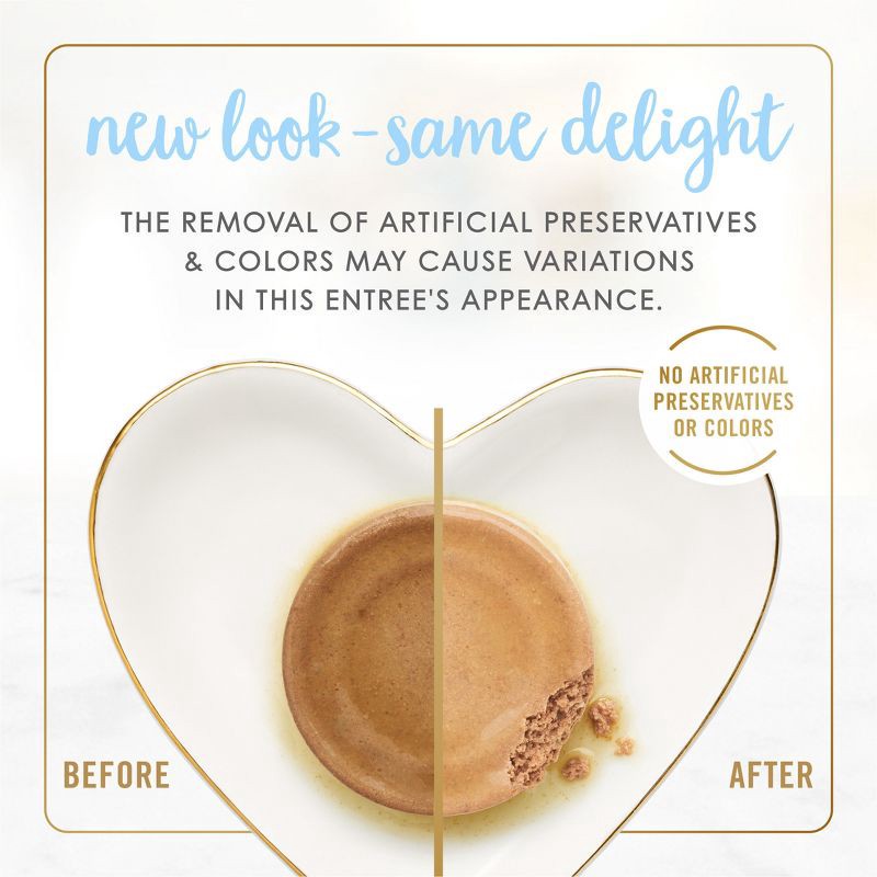 slide 3 of 10, Purina Fancy Feast Classic Paté Gourmet Wet Cat Food Tender Ocean White Fish Feast Kitten - 3oz, 3 oz