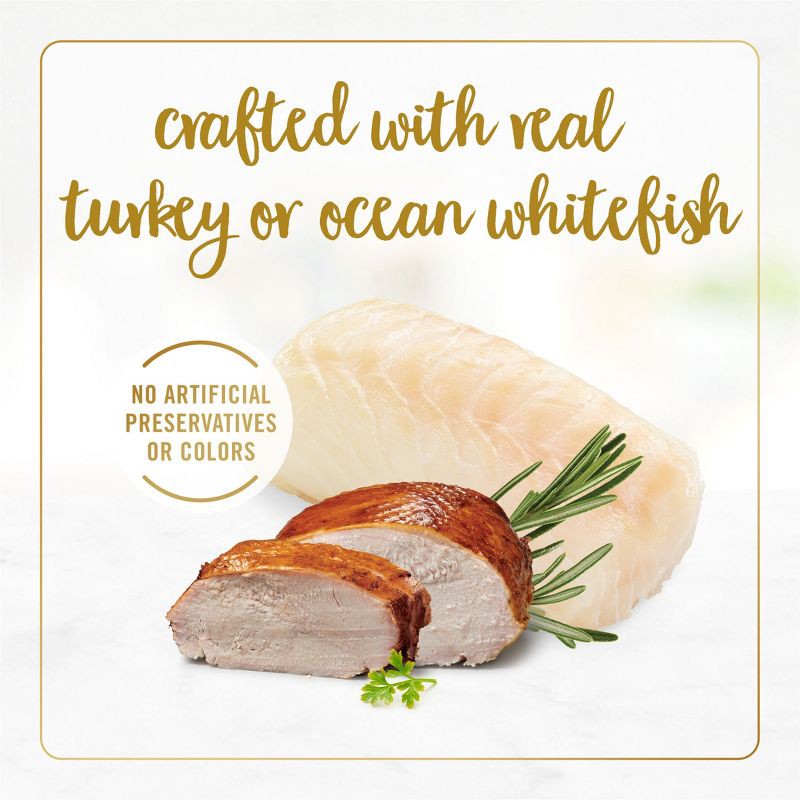 slide 7 of 12, Purina Fancy Feast Kitten Classic Paté Variety Pack Turkey & Fish Flavor Wet Cat Food Cans for Kittens - 3oz/12ct, 12 ct; 3 oz