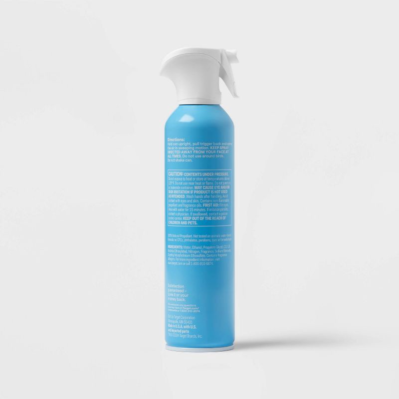 slide 3 of 3, Air Freshener Room Spray - Fresh Linen - 8.8oz - up&up™, 8.8 oz