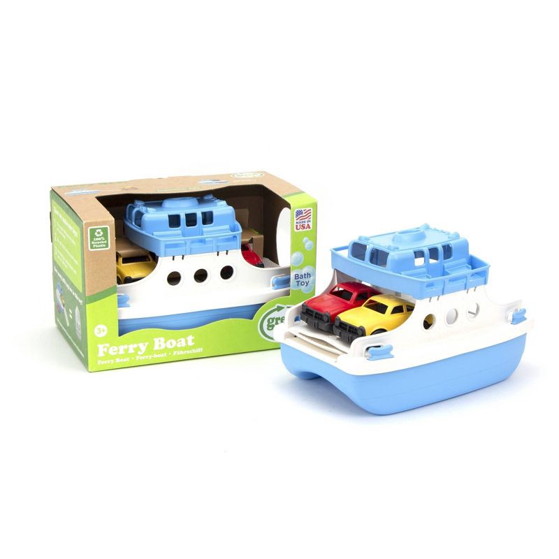 slide 2 of 8, Green Toys Ferry Boat, 1 ct