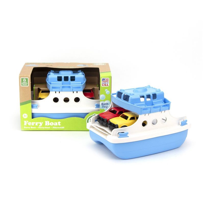 slide 3 of 8, Green Toys Ferry Boat, 1 ct