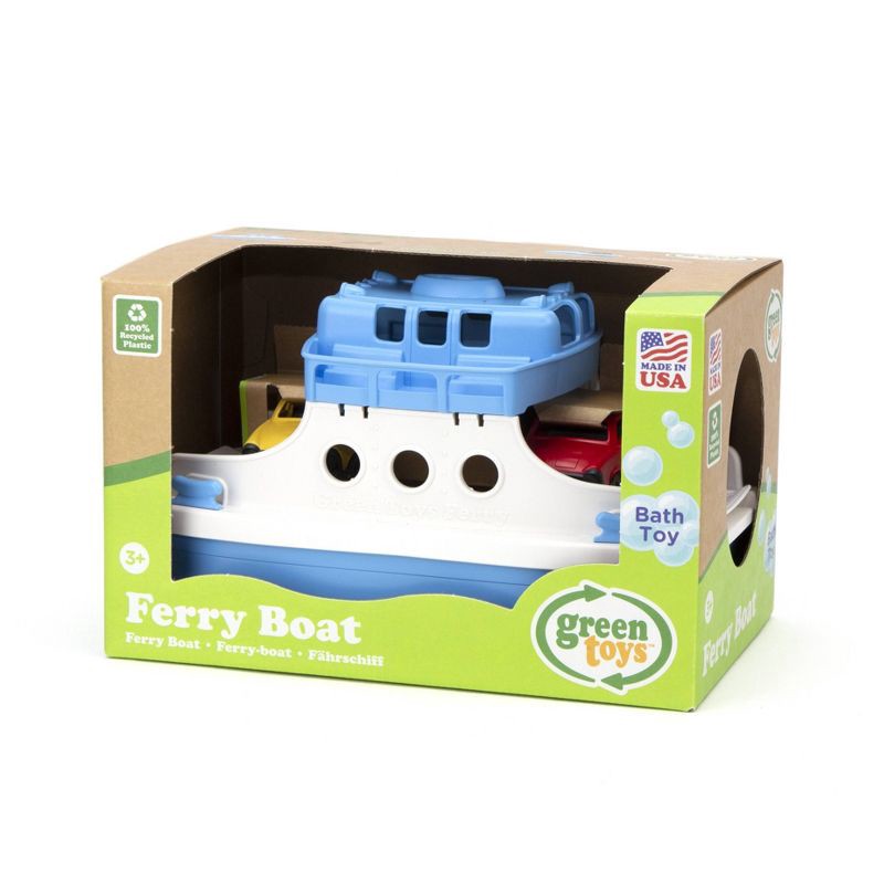 slide 4 of 8, Green Toys Ferry Boat, 1 ct