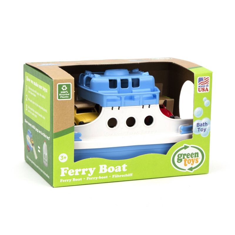 slide 5 of 8, Green Toys Ferry Boat, 1 ct