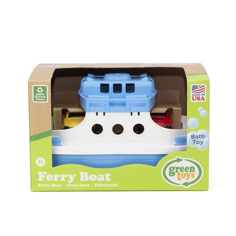 slide 6 of 8, Green Toys Ferry Boat, 1 ct