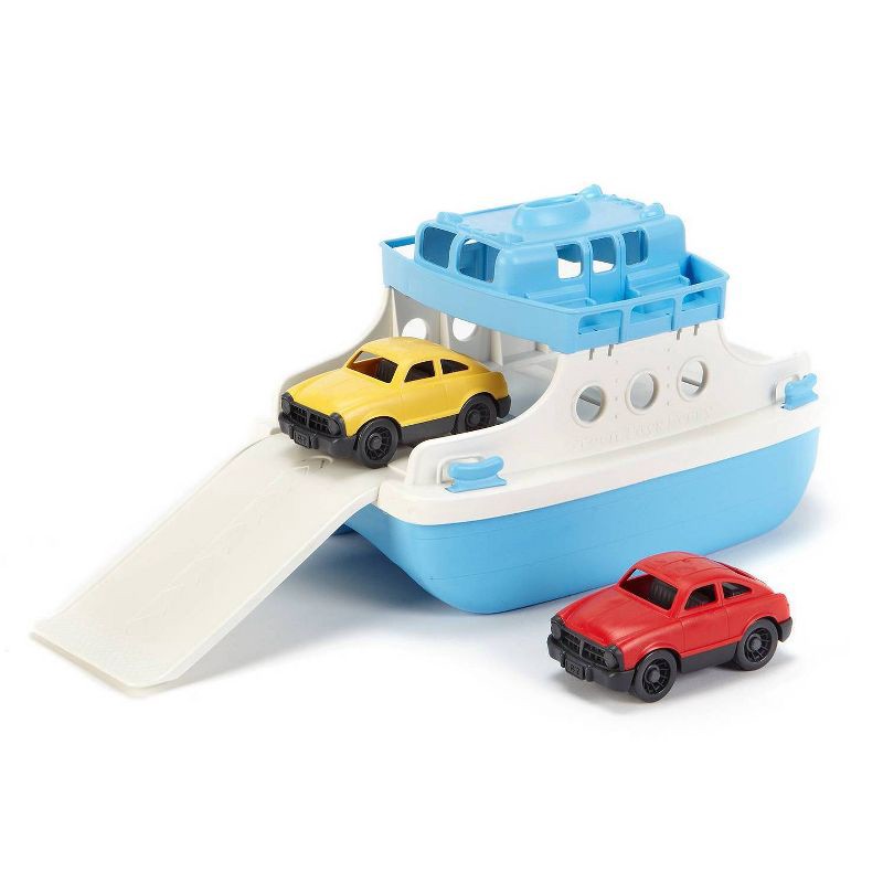 slide 1 of 8, Green Toys Ferry Boat, 1 ct