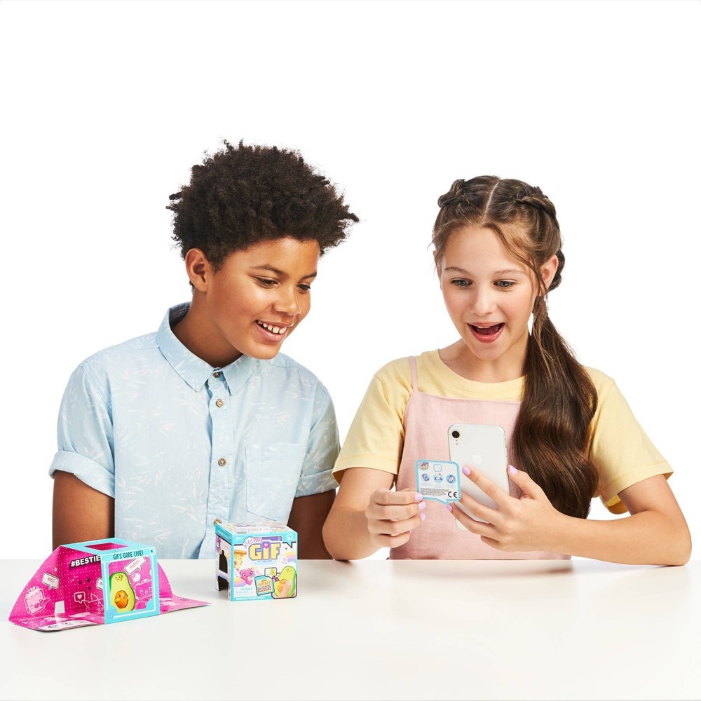 slide 14 of 17, Oh My Gif Oh! My Gif Gifbit Figurine, 1 ct