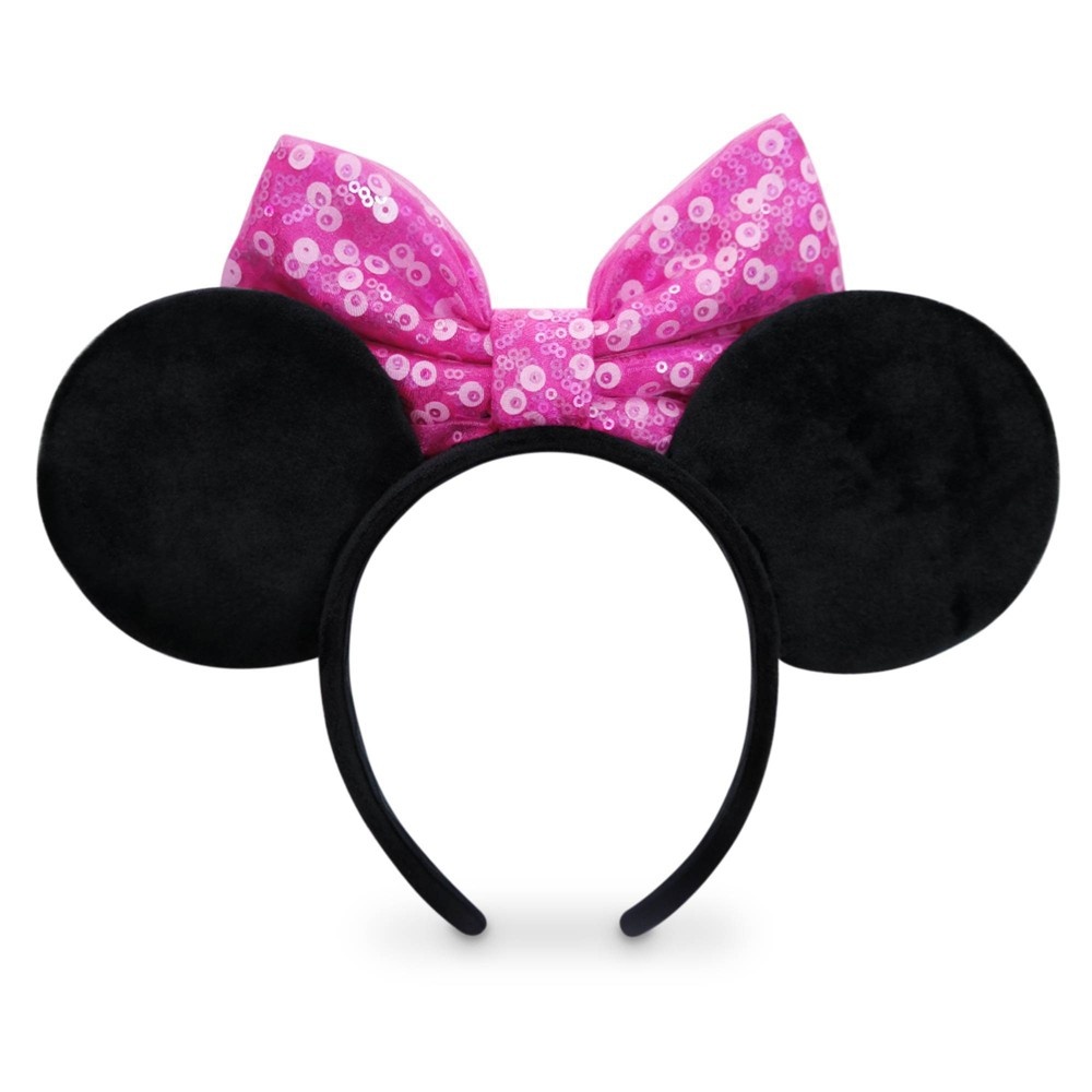 slide 2 of 3, Disney Minnie Mouse Headband - Disney store, 1 ct