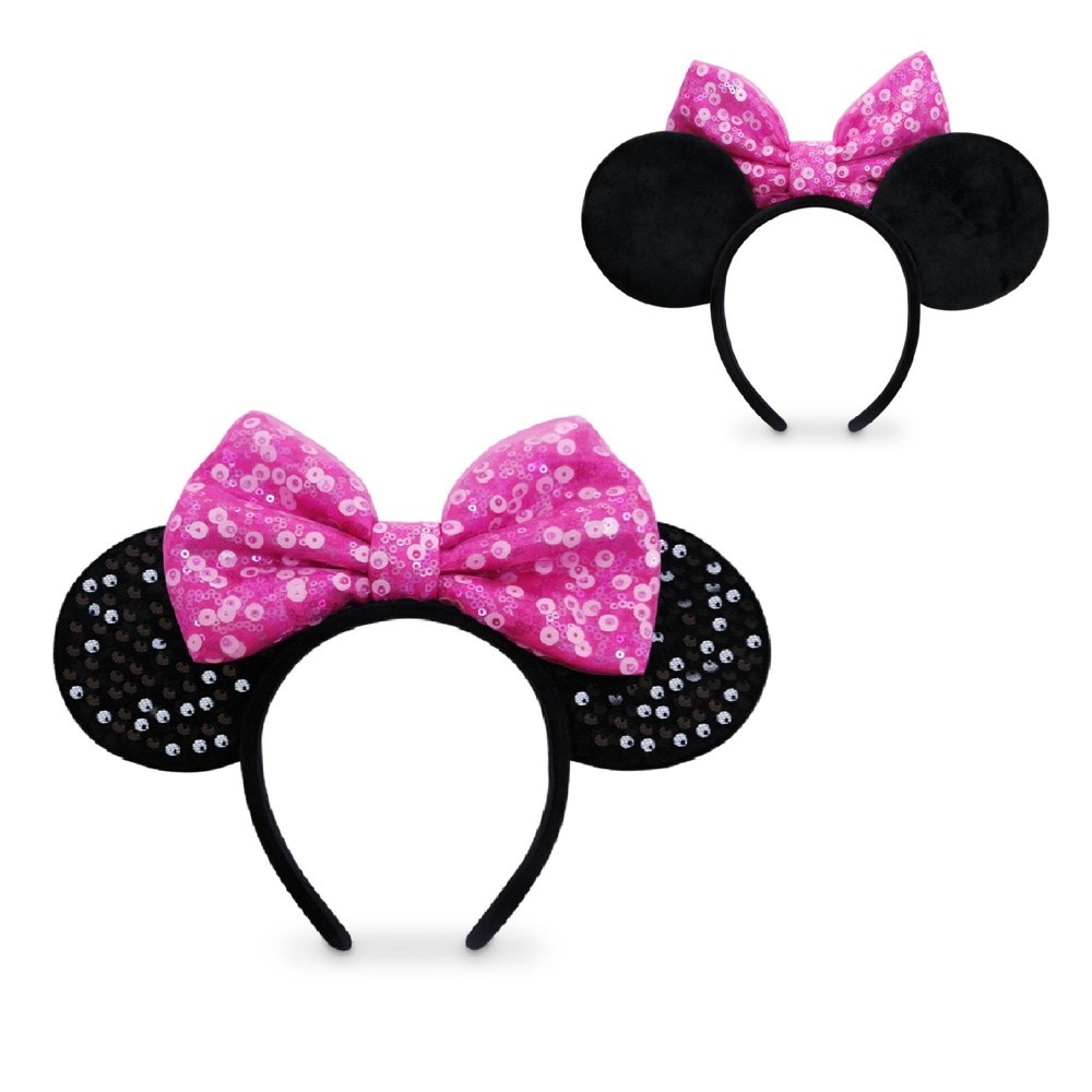 slide 3 of 3, Disney Minnie Mouse Headband - Disney store, 1 ct