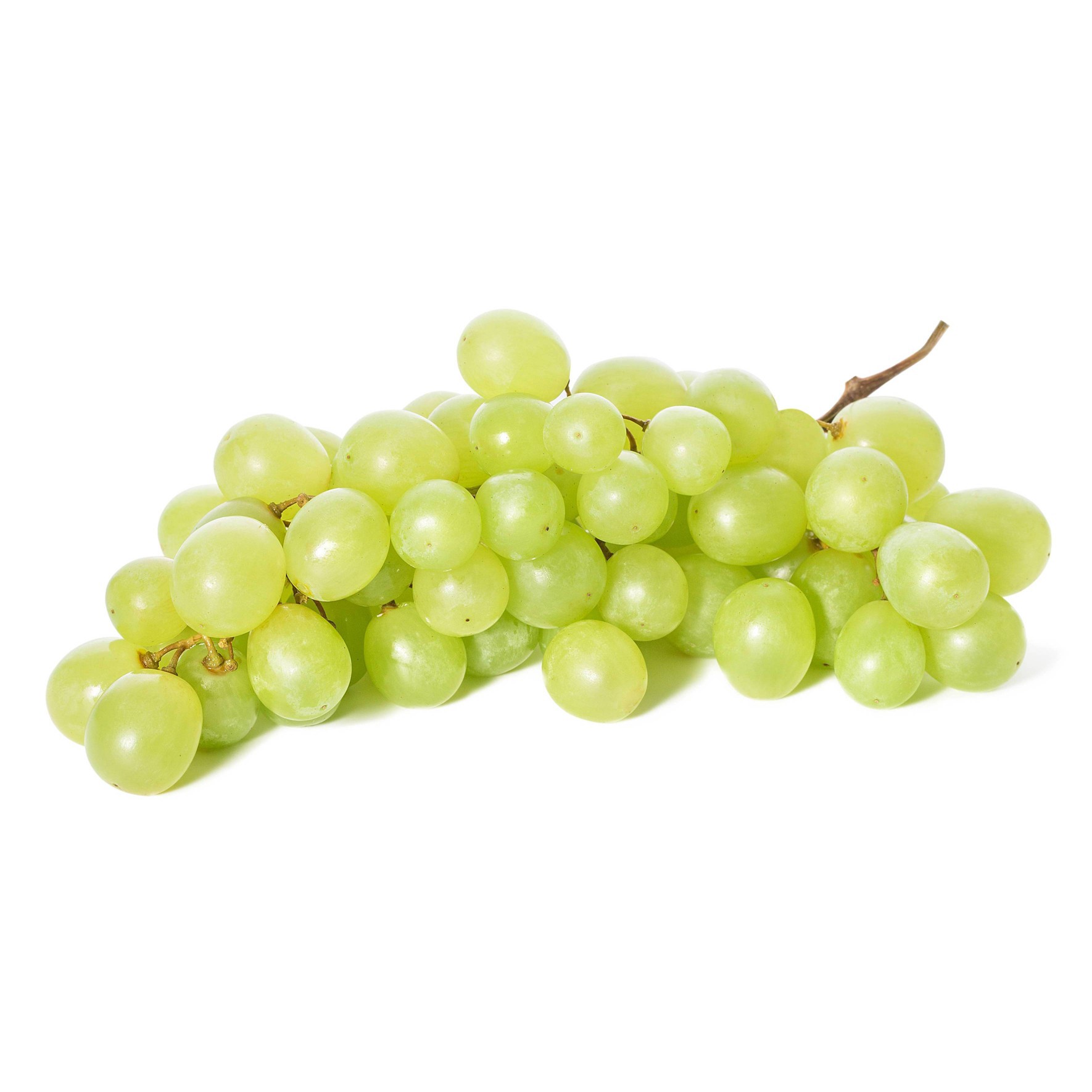 Fresh Green Seedless Grapes, 3 lb Package 