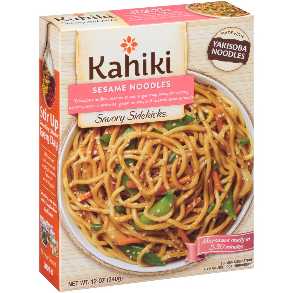 slide 2 of 8, Kahiki Sesame Noodles, 12 oz