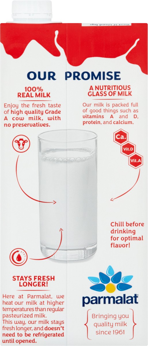 slide 3 of 8, Parmalat Milk, Whole Milk Shelf Stable, 32 oz., 32 fl oz