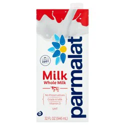 Parmalat Shelf Stable Whole Milk, 32 fl oz