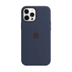 Apple iPhone 12 Pro Max Silicone Case with MagSafe - Deep Navy