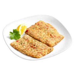 Mediterranean Encrusted Salmon Fillets