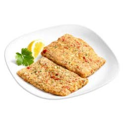 Mediterranean Encrusted Salmon Fillets