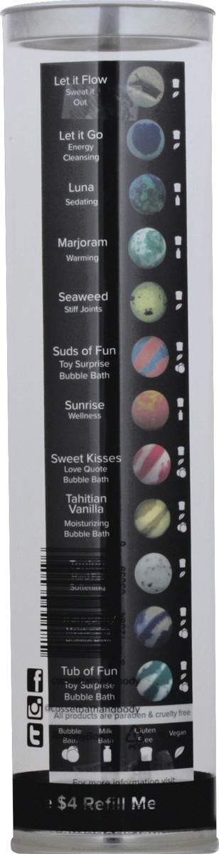 slide 2 of 7, Cosset Bath Bombs 1 ea, 1 ct