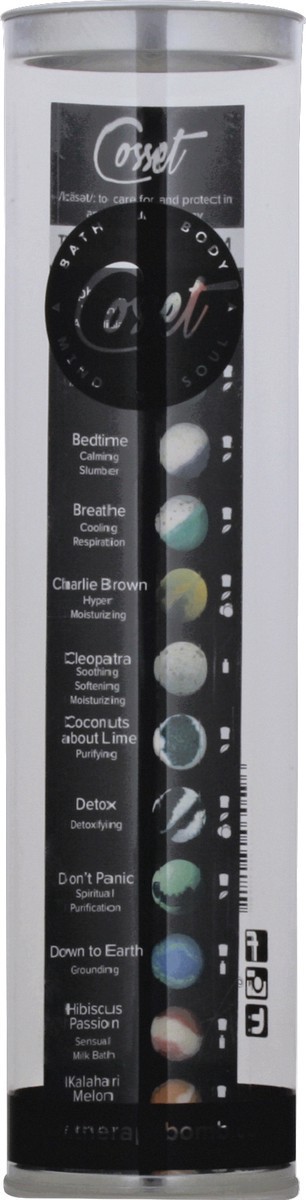 slide 4 of 7, Cosset Bath Bombs 1 ea, 1 ct