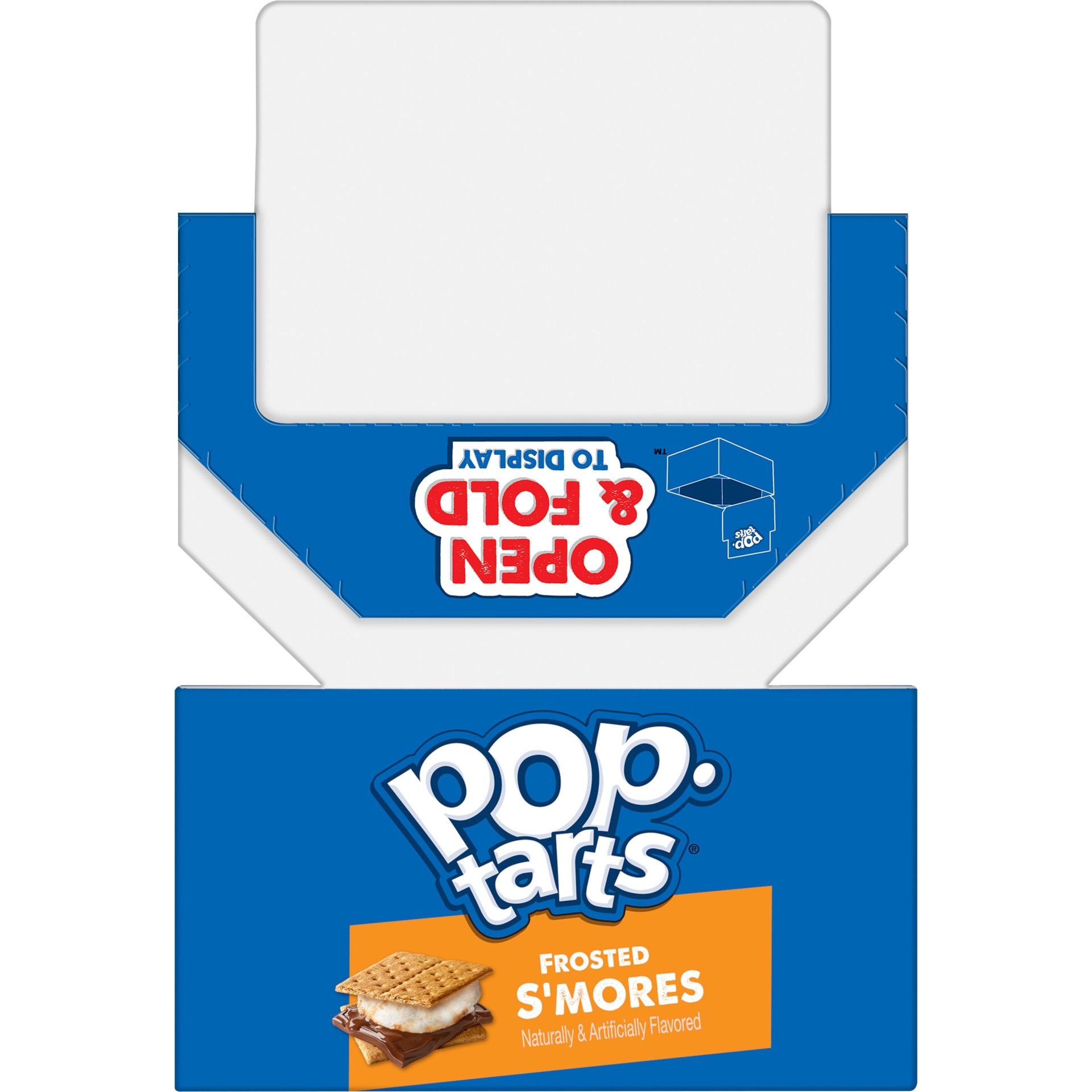 slide 2 of 7, Kellogg's Pop-Tarts Toaster Pastries, Breakfast Foods, Frosted S'mores, 20.3 oz