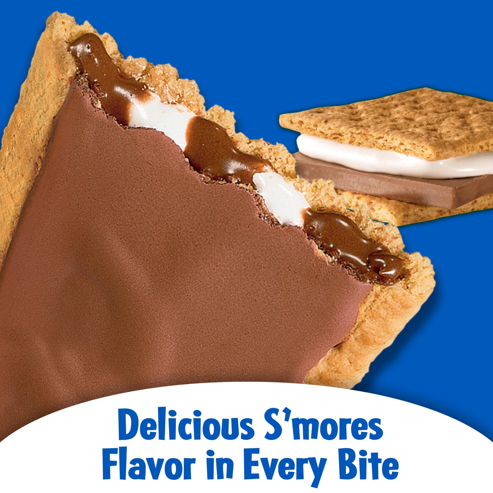 slide 6 of 7, Kellogg's Pop-Tarts Toaster Pastries, Breakfast Foods, Frosted S'mores, 20.3 oz