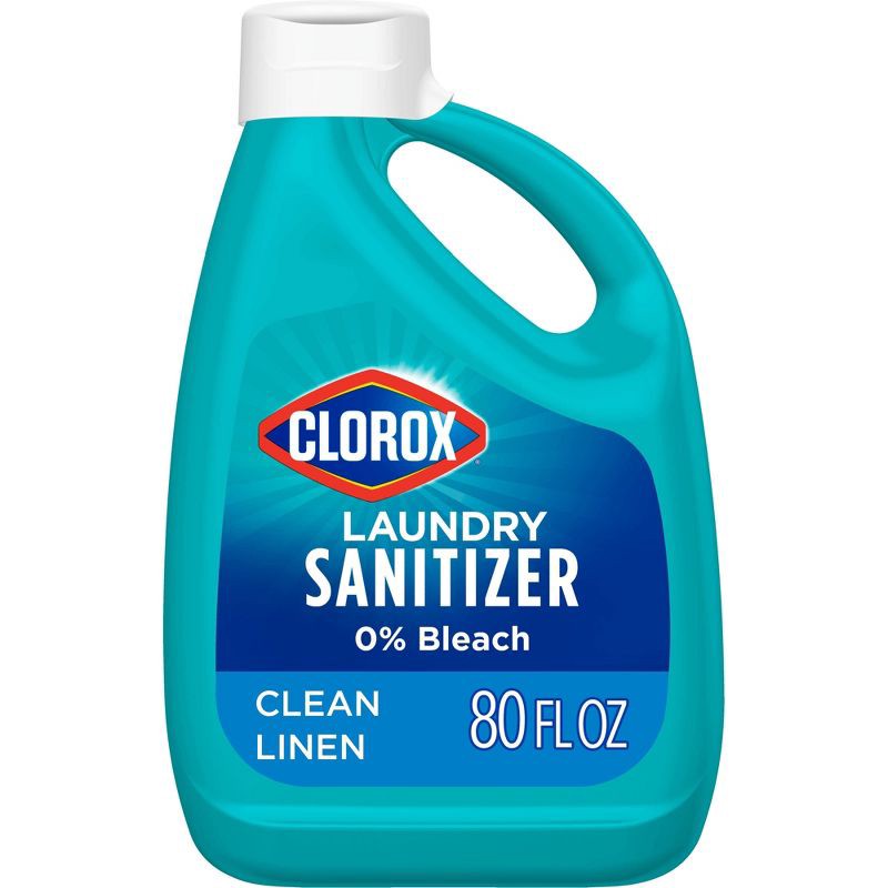 slide 1 of 12, Clorox Laundry Sanitizer - 80 fl oz, 80 fl oz
