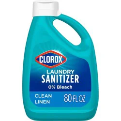 Clorox Laundry Sanitizer - 80 fl oz