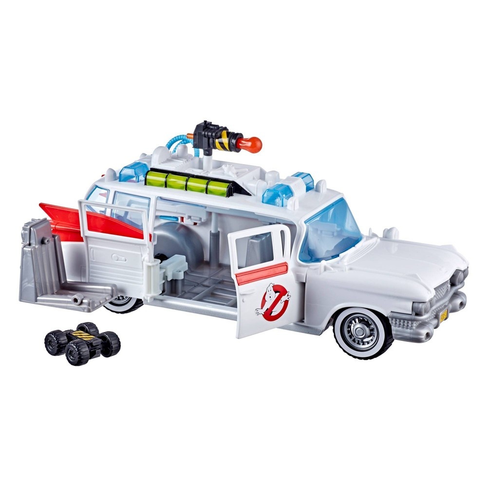 slide 3 of 5, Hasbro Ghostbusters Movie Ecto-1 Playset with Accessories, 1 ct