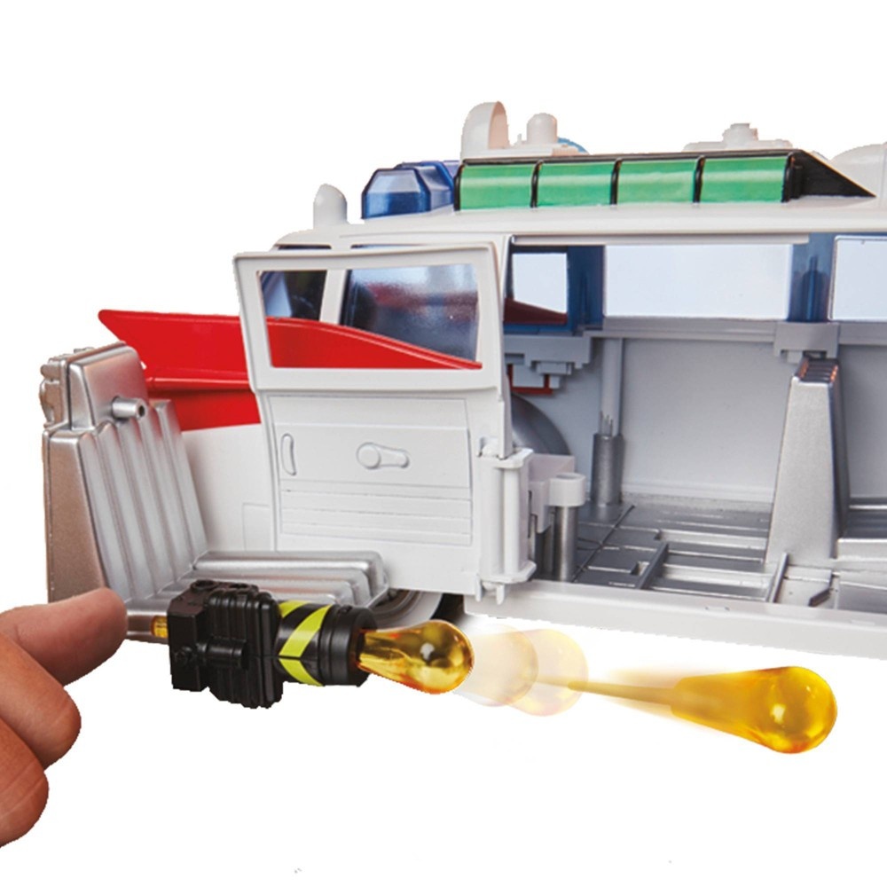 slide 4 of 5, Hasbro Ghostbusters Movie Ecto-1 Playset with Accessories, 1 ct