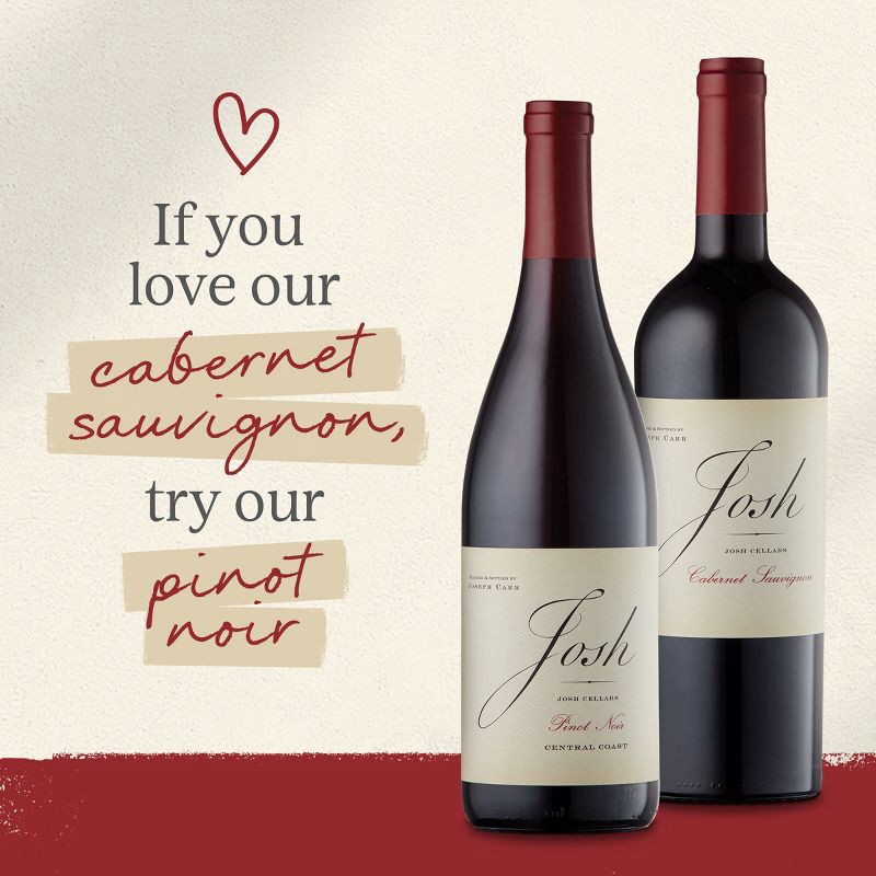 slide 4 of 9, Josh Cellars Josh Cabernet Sauvignon Red Wine - 375ml Mini Bottle, 375 ml