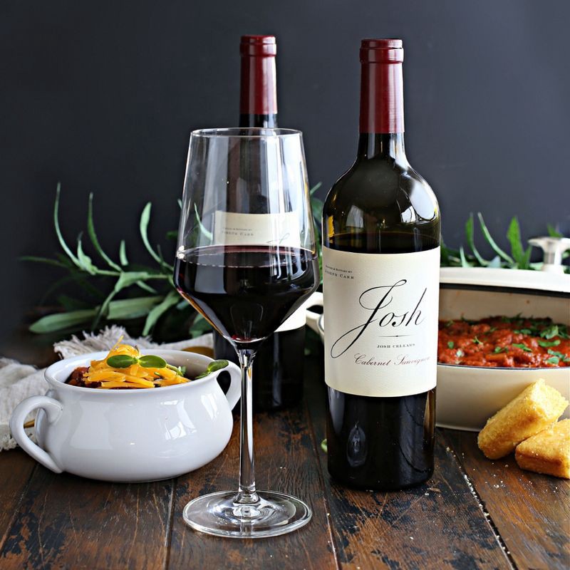 slide 5 of 9, Josh Cellars Josh Cabernet Sauvignon Red Wine - 375ml Mini Bottle, 375 ml