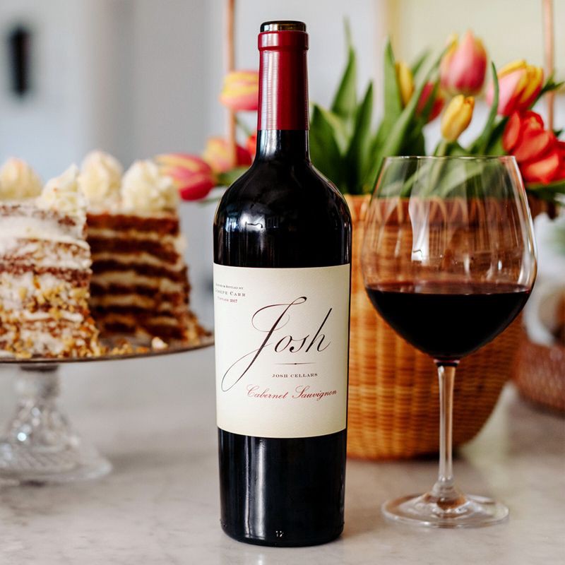 slide 6 of 9, Josh Cellars Josh Cabernet Sauvignon Red Wine - 375ml Mini Bottle, 375 ml