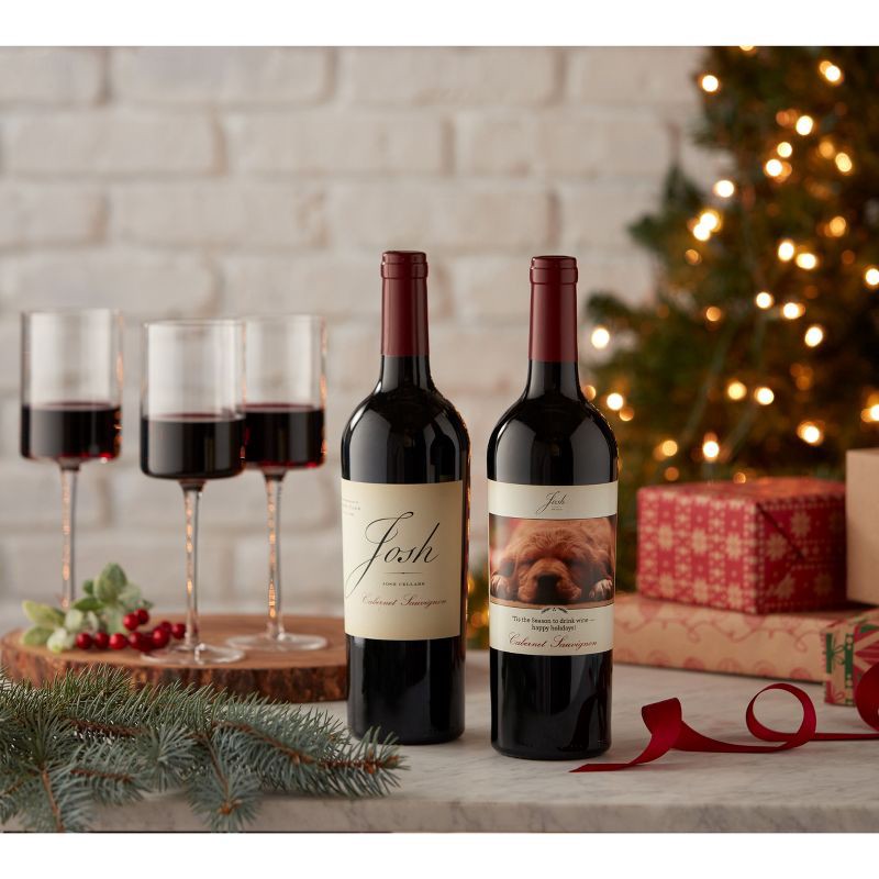slide 7 of 9, Josh Cellars Josh Cabernet Sauvignon Red Wine - 375ml Mini Bottle, 375 ml