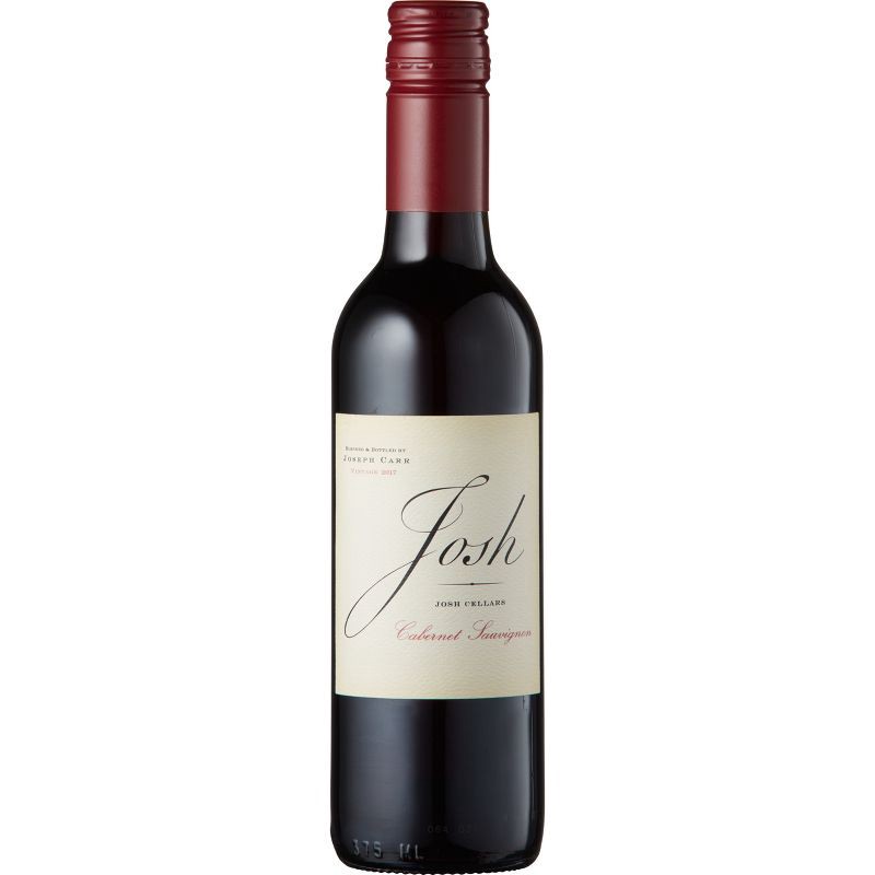 slide 1 of 9, Josh Cellars Josh Cabernet Sauvignon Red Wine - 375ml Mini Bottle, 375 ml