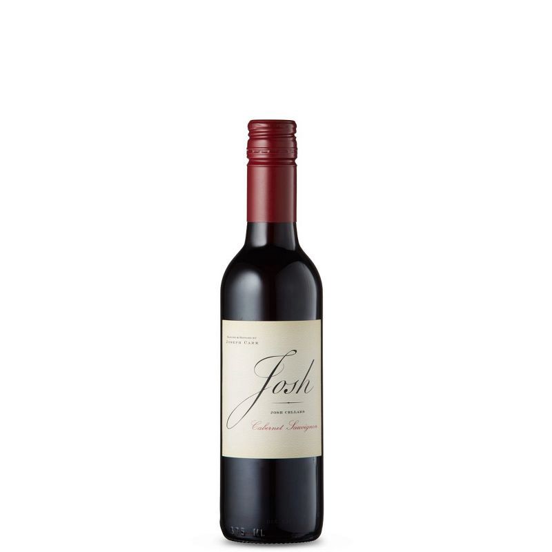 slide 1 of 5, Josh Cellars Josh Cabernet Sauvignon Red Wine - 375ml Bottle, 375 ml