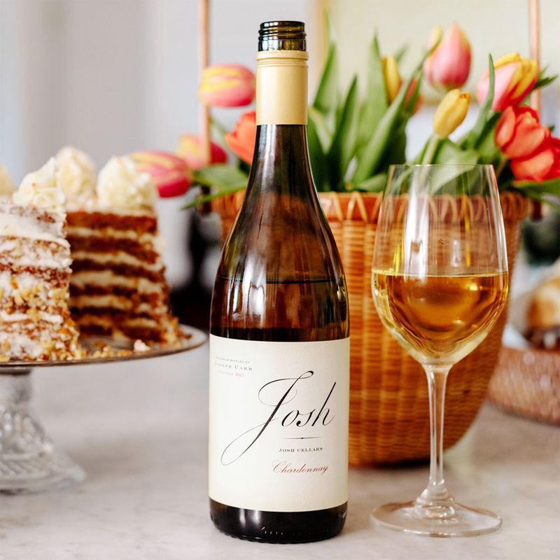 slide 6 of 8, Josh Cellars Josh Chardonnay White Wine - 375ml Bottle, 375 ml