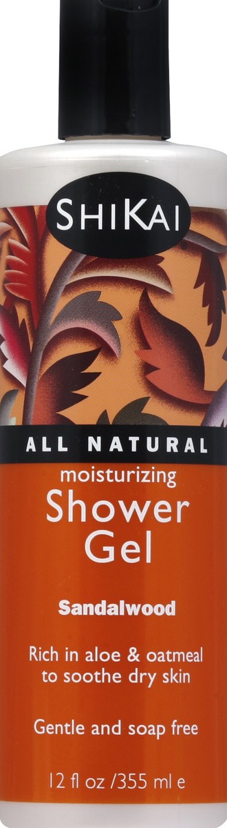 slide 2 of 3, ShiKai Shower Gel 12 oz, 12 oz