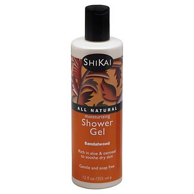 slide 1 of 3, ShiKai Shower Gel 12 oz, 12 oz