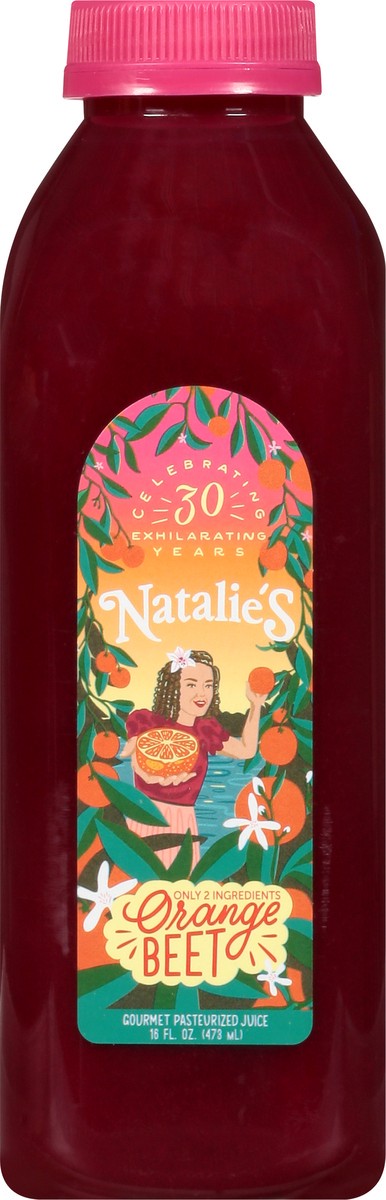 slide 1 of 9, Natalie's Orange Beet Juice - 16 fl oz, 16 fl oz