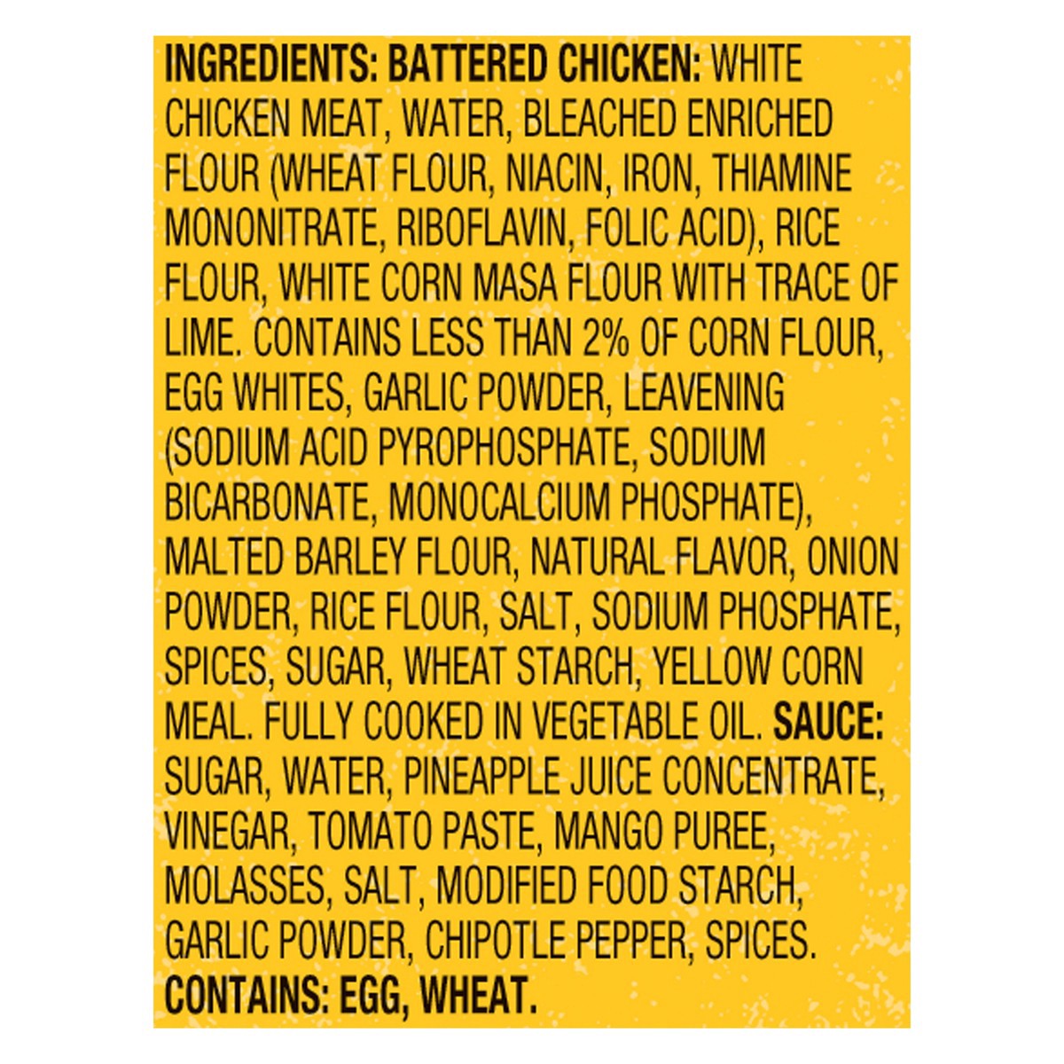 slide 6 of 14, Del Corazón Crispy Chicken with Sweet Chipotle Sauce, 1 lb