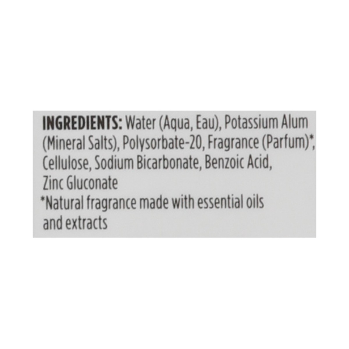 slide 4 of 10, Crystal Pomegranate Deodorant Mineral-Enriched Roll-On 2.25 fl oz, 2.25 fl oz