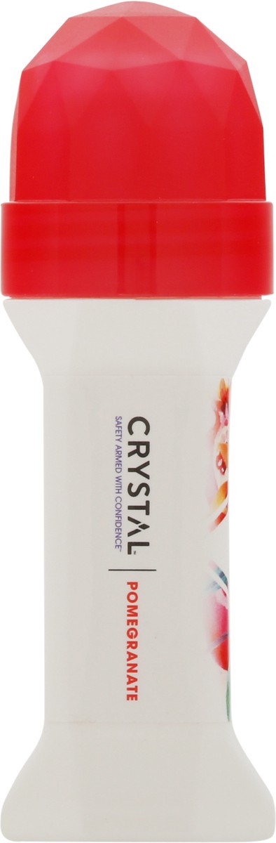 slide 6 of 10, Crystal Pomegranate Deodorant Mineral-Enriched Roll-On 2.25 fl oz, 2.25 fl oz