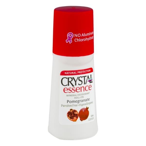 slide 1 of 1, Crystal Pomegranate Roll-On Mineral Deodorant, 2.25 oz